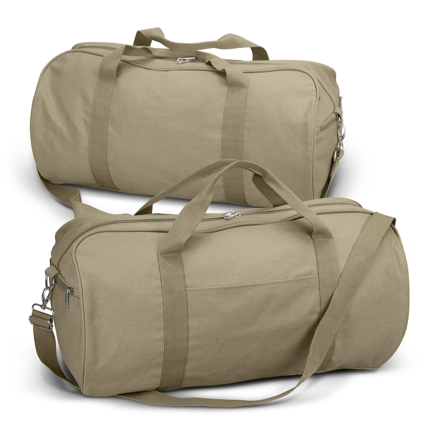 Canvas Duffle Bag [3-121130]