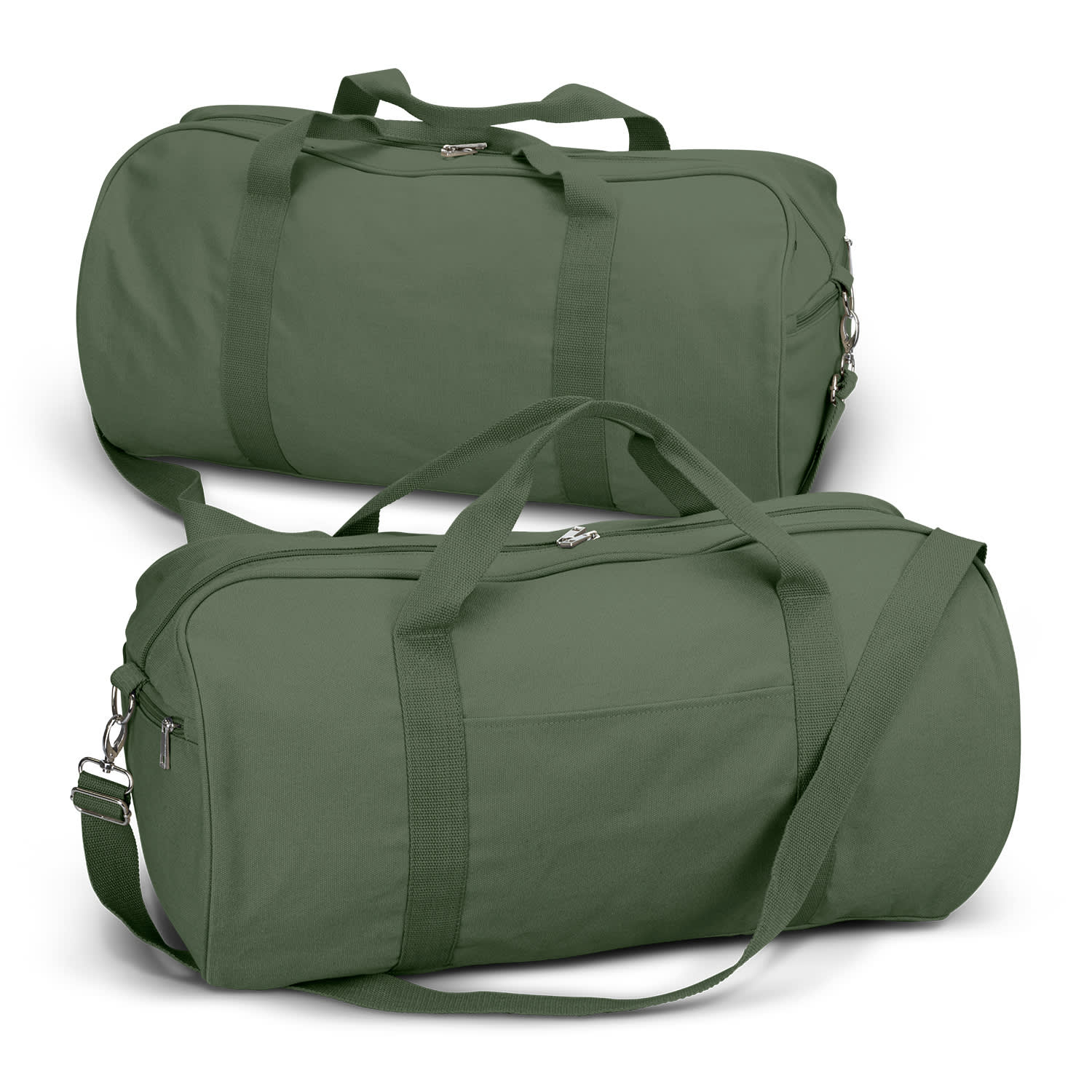 Canvas Duffle Bag [3-121130]