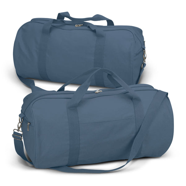 Canvas Duffle Bag [3-121130]