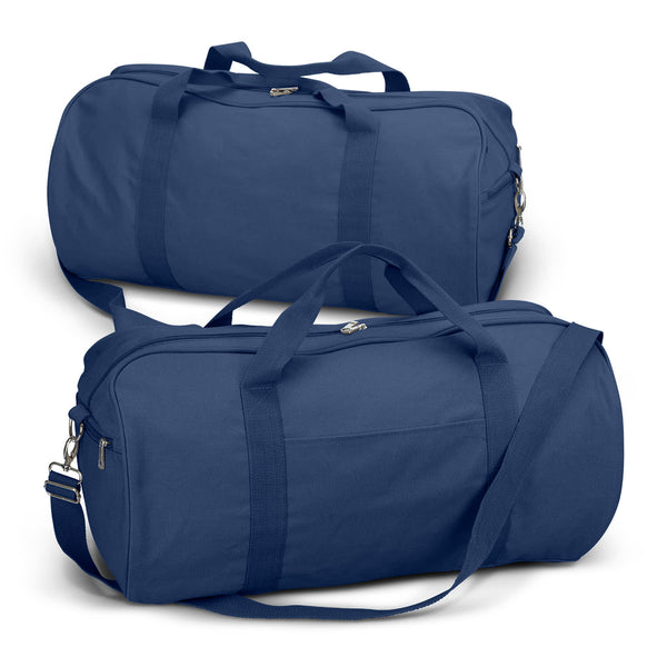 Canvas Duffle Bag [3-121130]