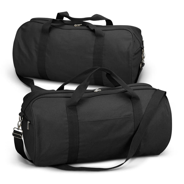 Canvas Duffle Bag [3-121130]