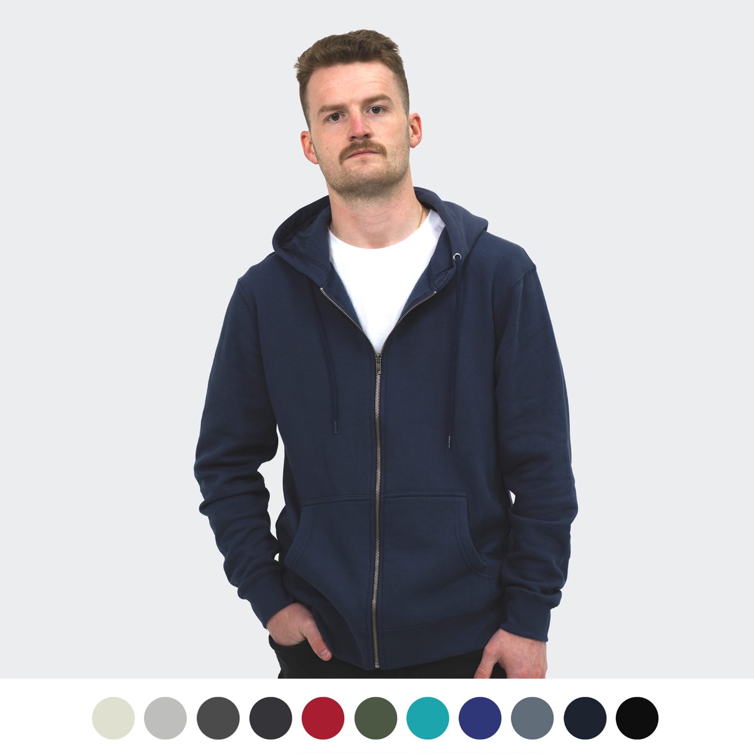 TRENDSWEAR Jasper Unisex Hoodie [3-121131]