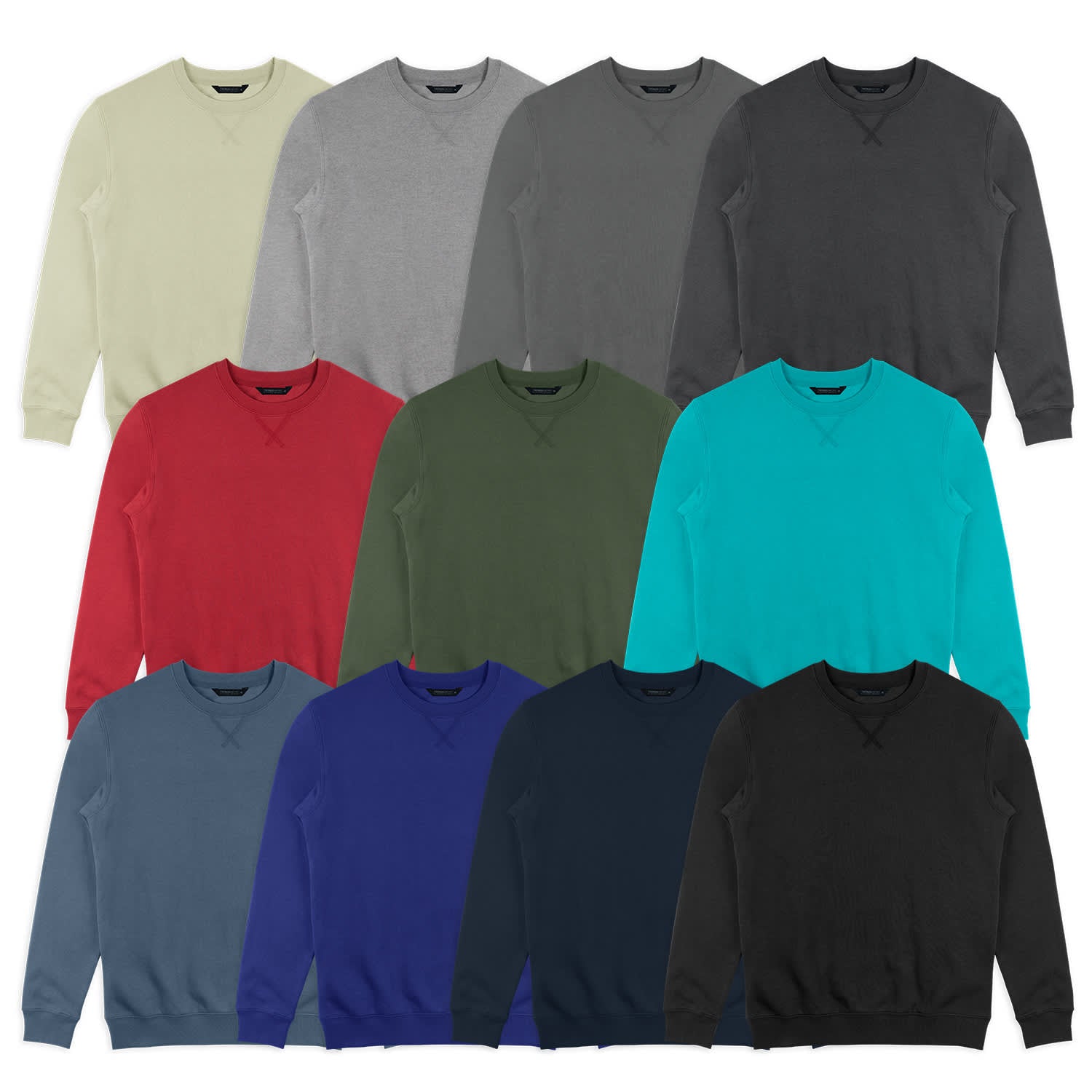 TRENDSWEAR Classic Unisex Sweatshirt [3-121132]