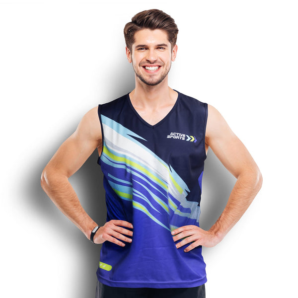 Custom Mens Performance Singlet [3-121156]