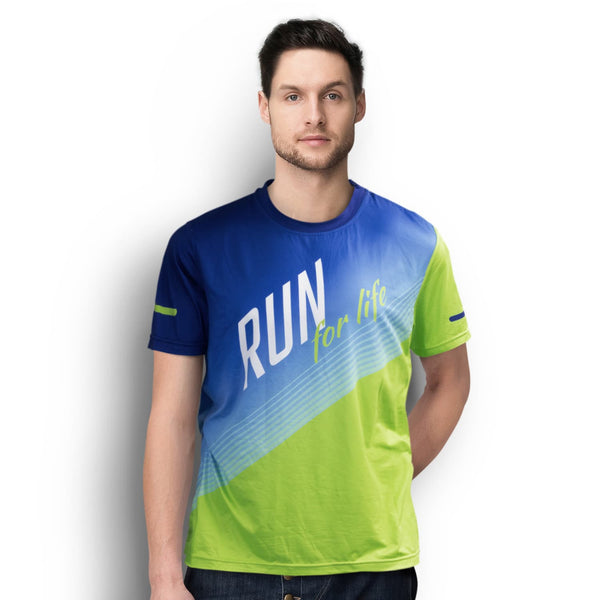 Custom Mens Sports TShirt [3-121157]