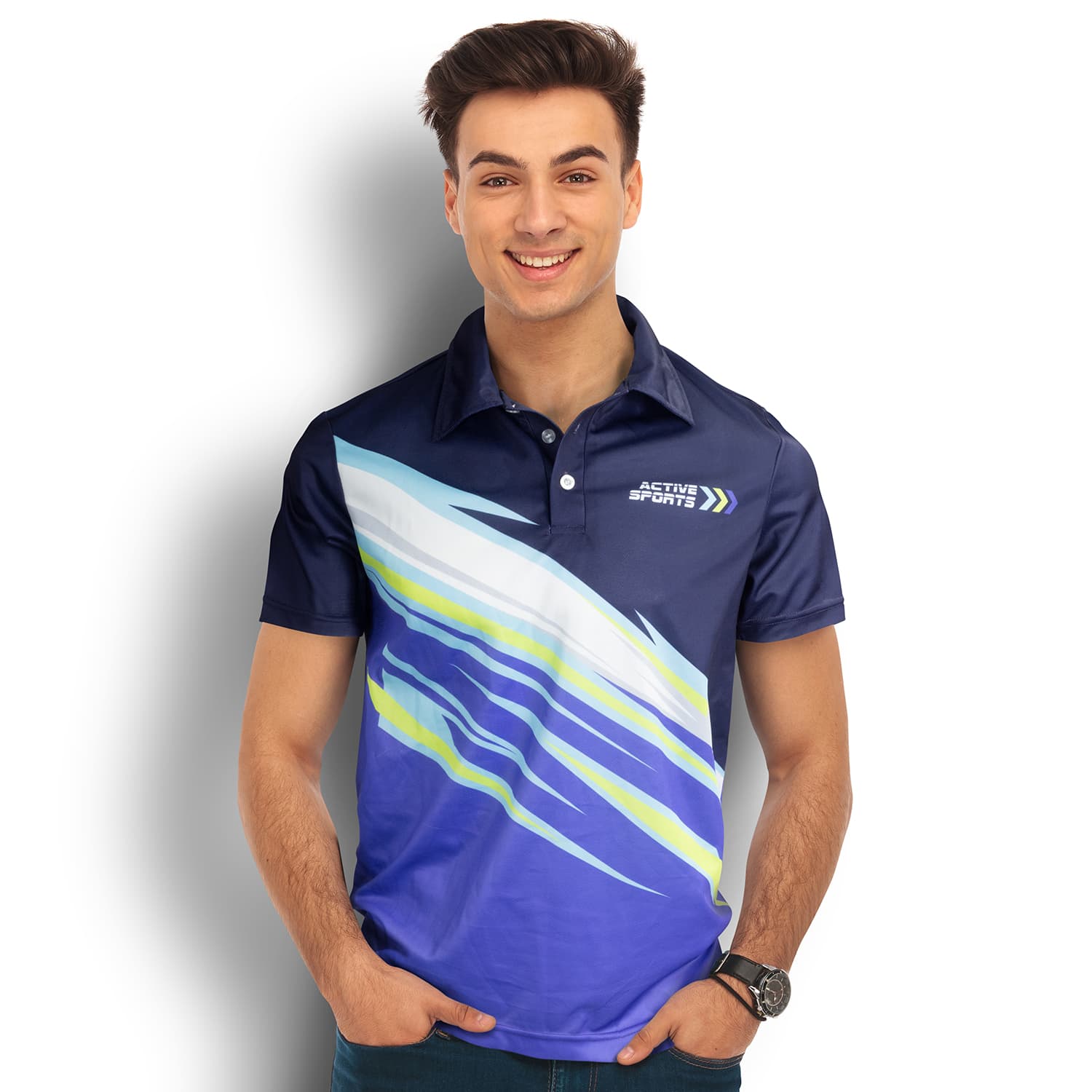 Custom Mens Sports Polo [3-121161]