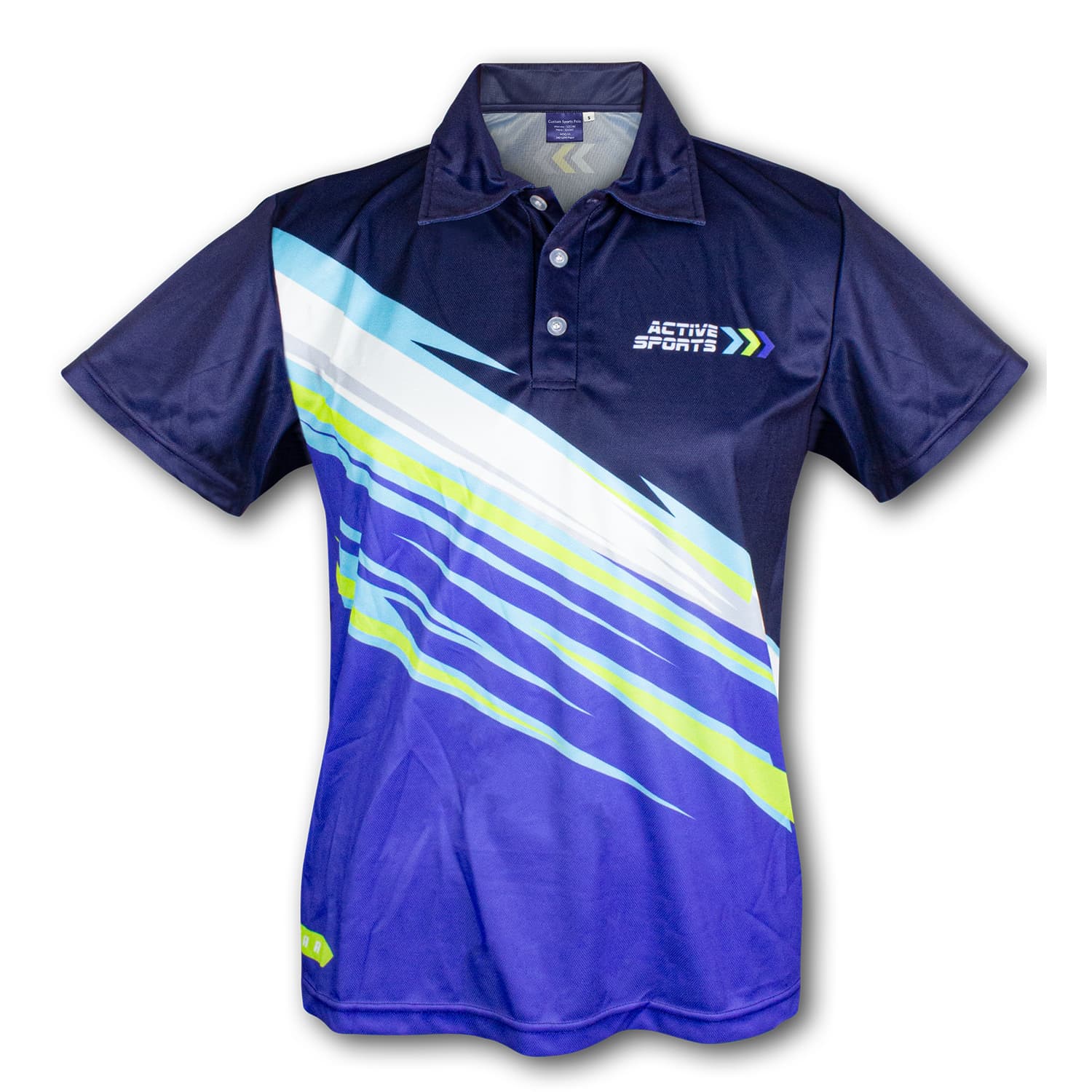 Custom Mens Sports Polo [3-121161]