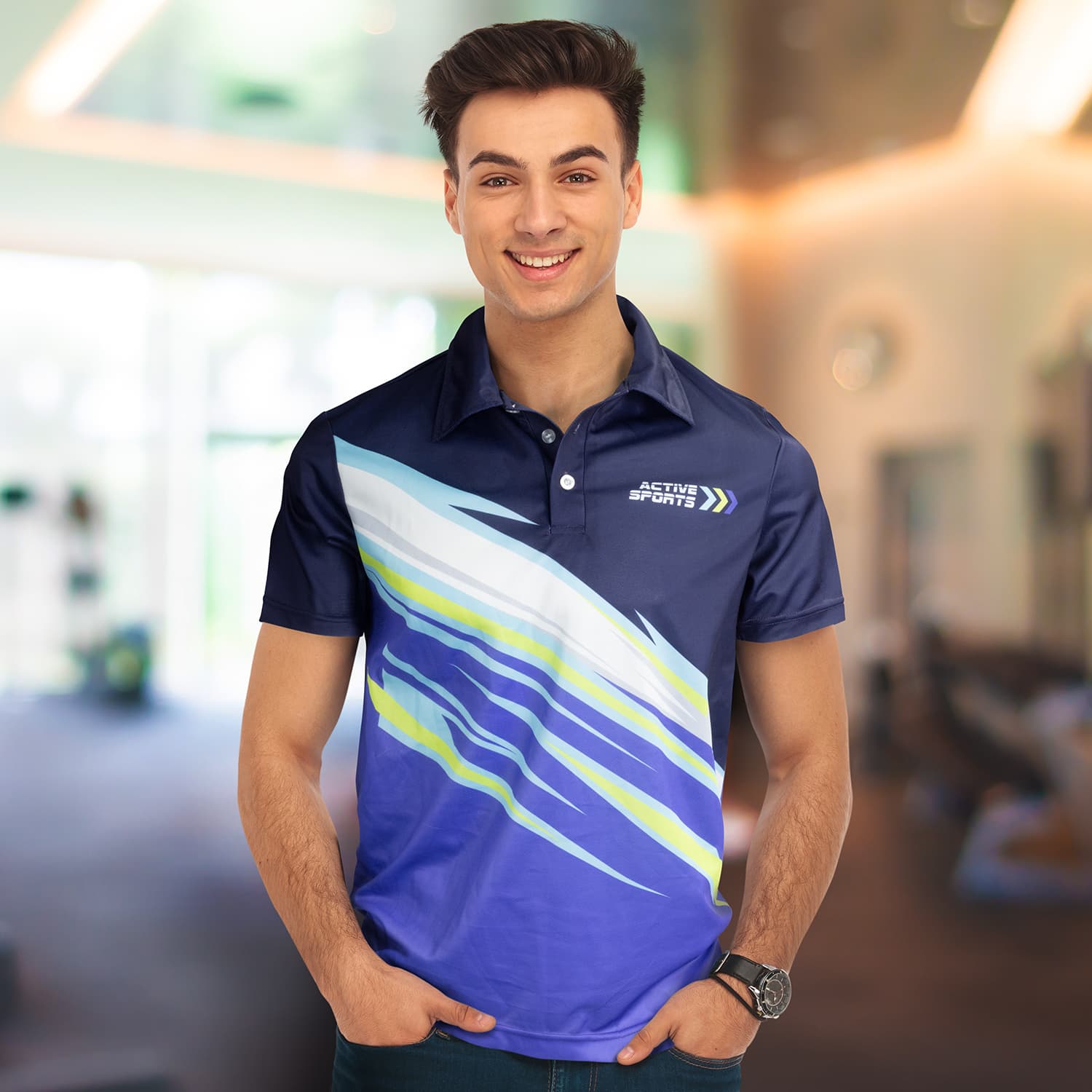 Custom Mens Sports Polo [3-121161]