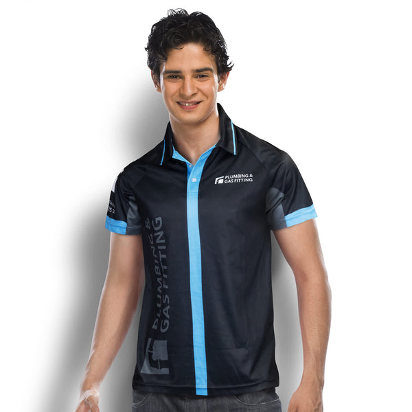 Custom Mens Performance Polo [3-121163]