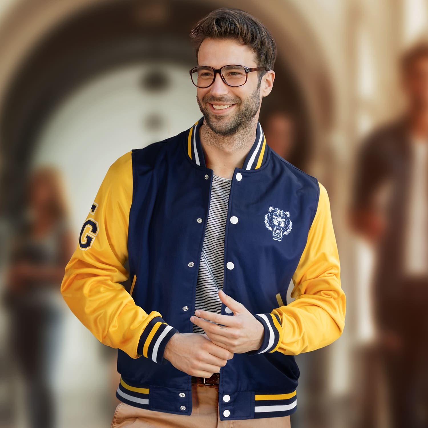 Custom Varsity Jacket [3-121170]
