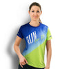 Custom Womens Sports TShirt [3-121176]