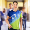 Custom Womens Sports TShirt [3-121176]