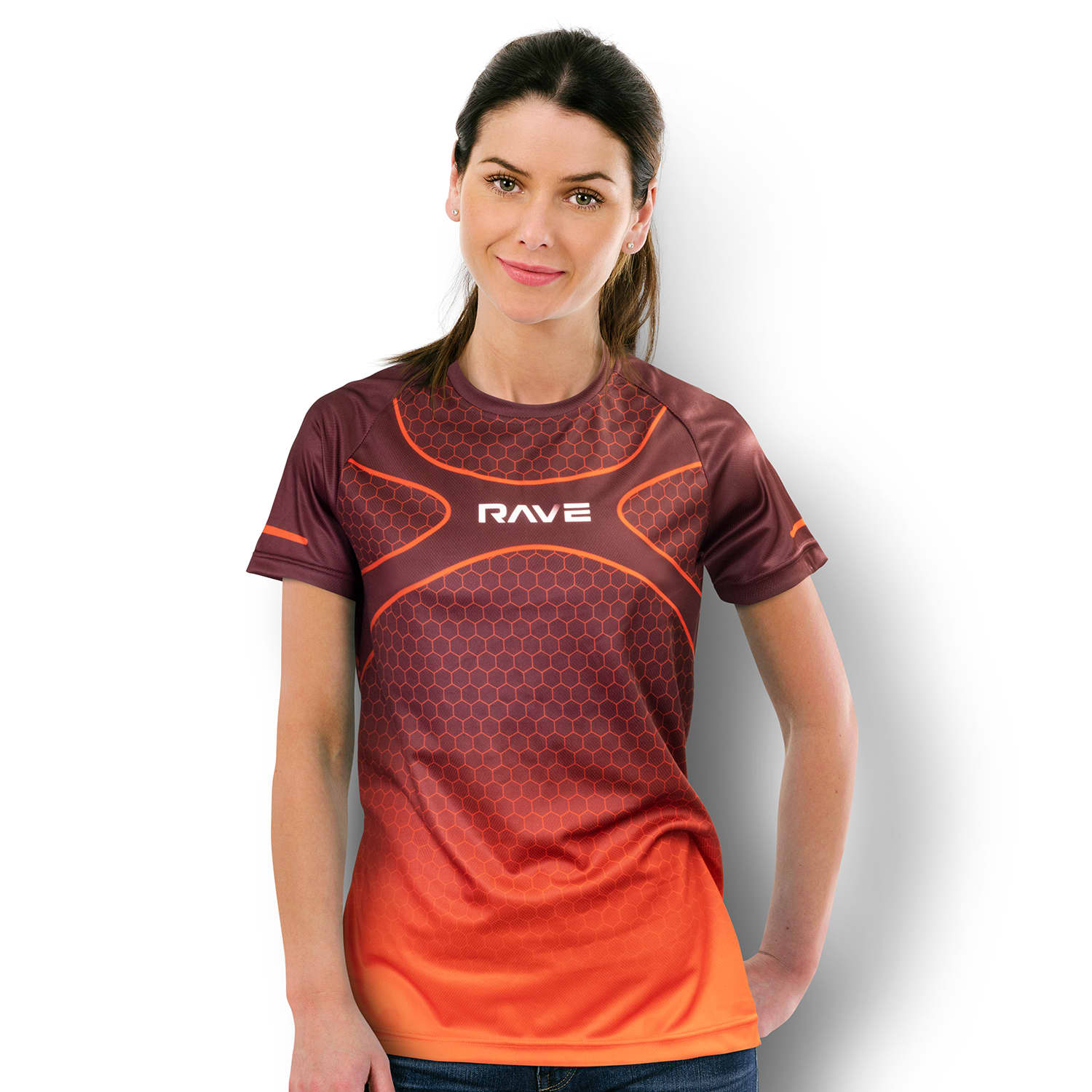 Custom Womens Performance TShirt [3-121178]