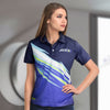 Custom Womens Sports Polo [3-121180]