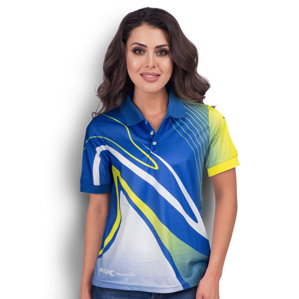 Custom Womens Premium Sports Polo [3-121181]