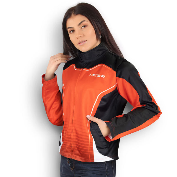 Custom Womens Sports Jacket [3-121186]