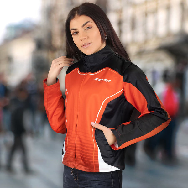 Custom Womens Sports Jacket [3-121186]