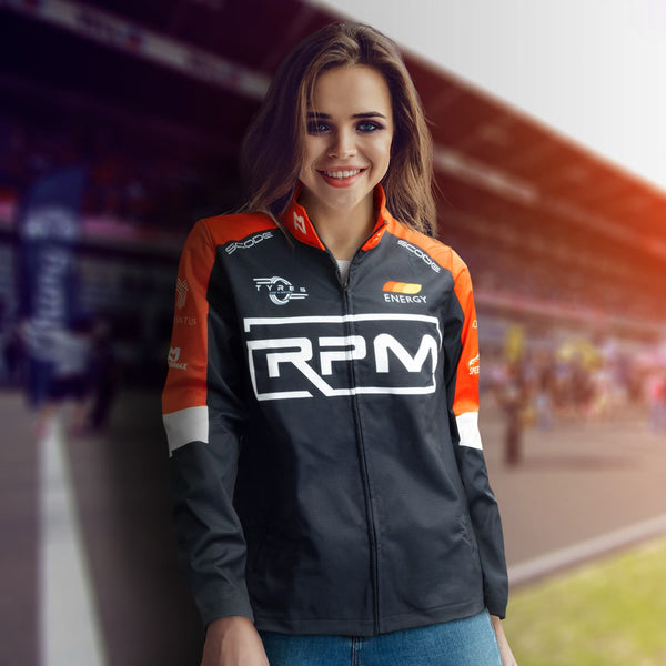 Custom Womens Premium Softshell Jacket [3-121187]