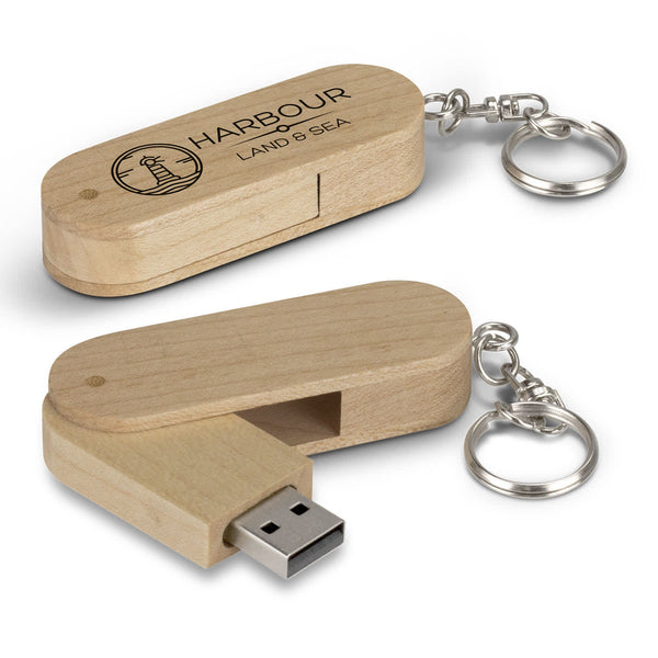 Maple 8GB Flash Drive [3-121401]