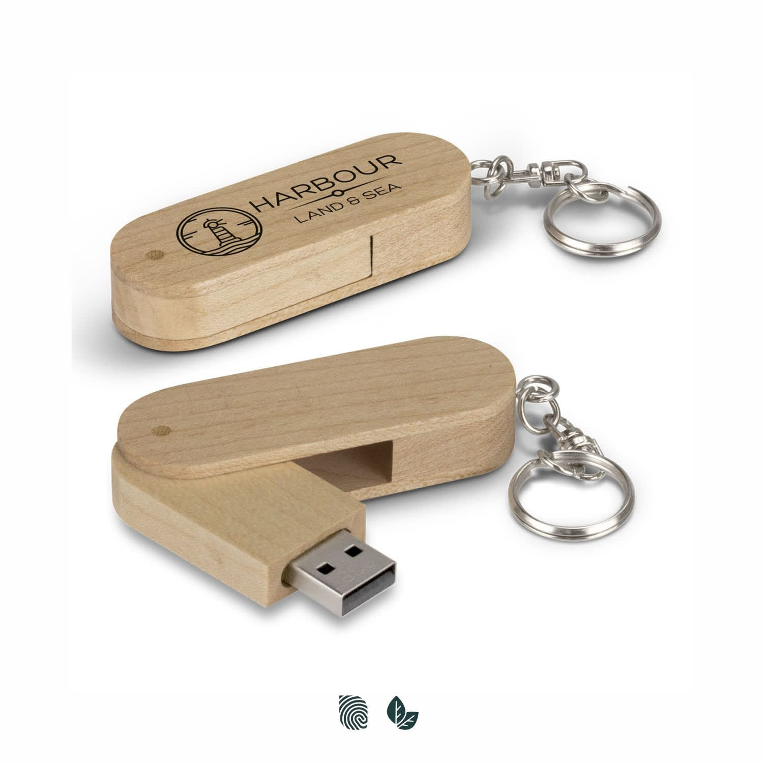 Maple 8GB Flash Drive [3-121401]