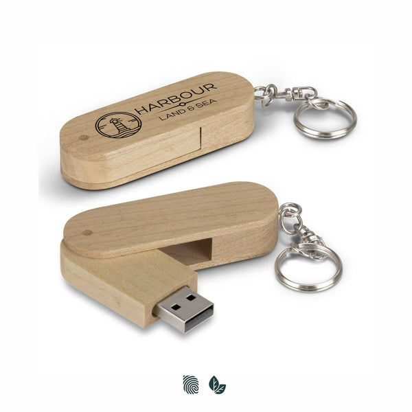 Maple 8GB Flash Drive [3-121401]