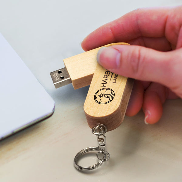 Maple 8GB Flash Drive [3-121401]