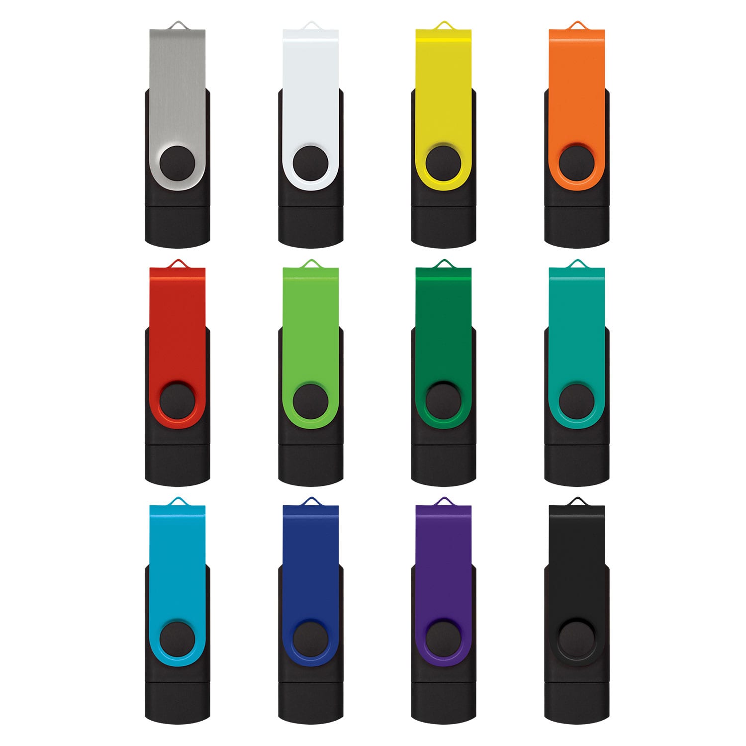 Helix 16GB Dual Flash Drive [3-121403]