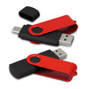 Helix 16GB Dual Flash Drive [3-121403]