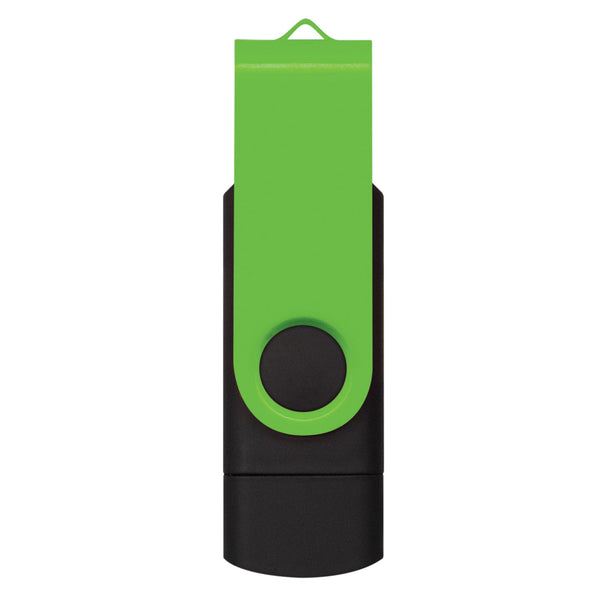 Helix 16GB Dual Flash Drive [3-121403]