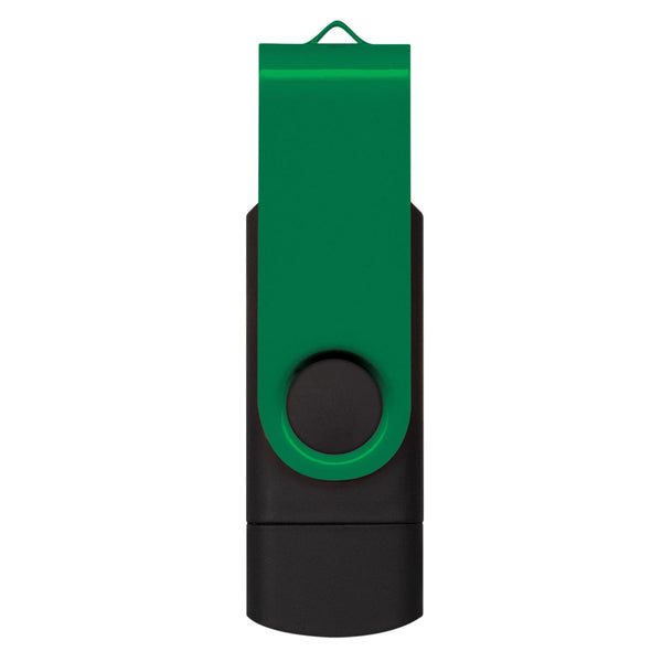 Helix 16GB Dual Flash Drive [3-121403]