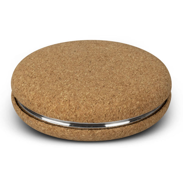 Cork Compact Mirror [3-121407]