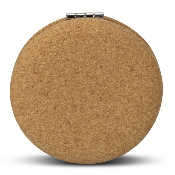 Cork Compact Mirror [3-121407]