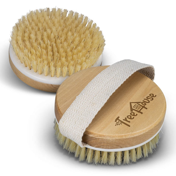 Wooden Body Brush [3-121408]