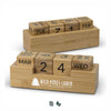 Bamboo Calendar [3-121409]