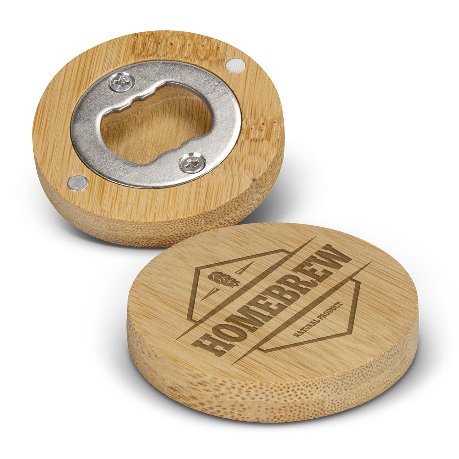 Bamboo Bottle Opener [3-121412]