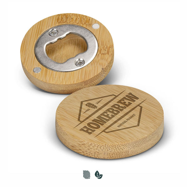 Bamboo Bottle Opener [3-121412]