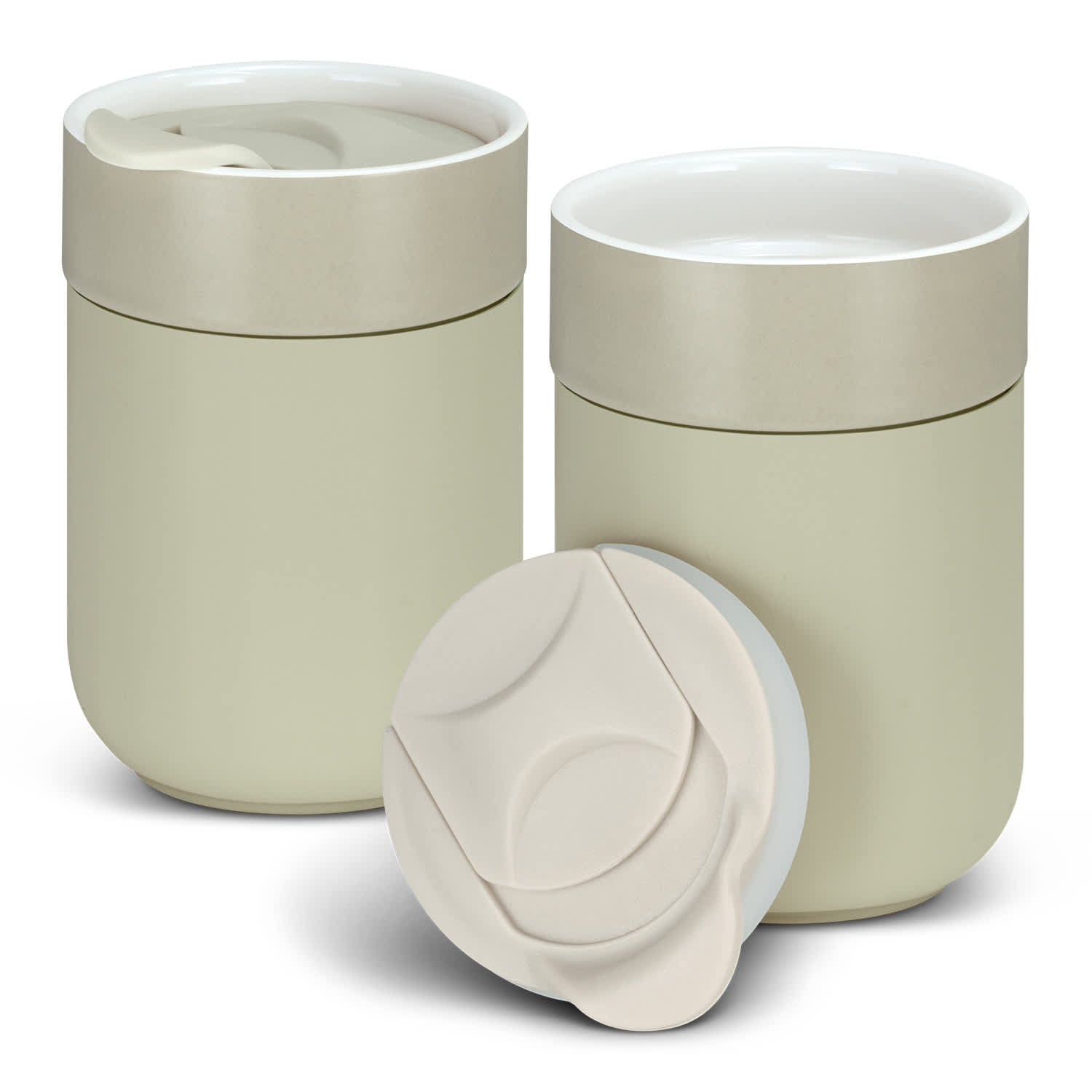Chalice Ceramic Coffee Cup [3-121421]