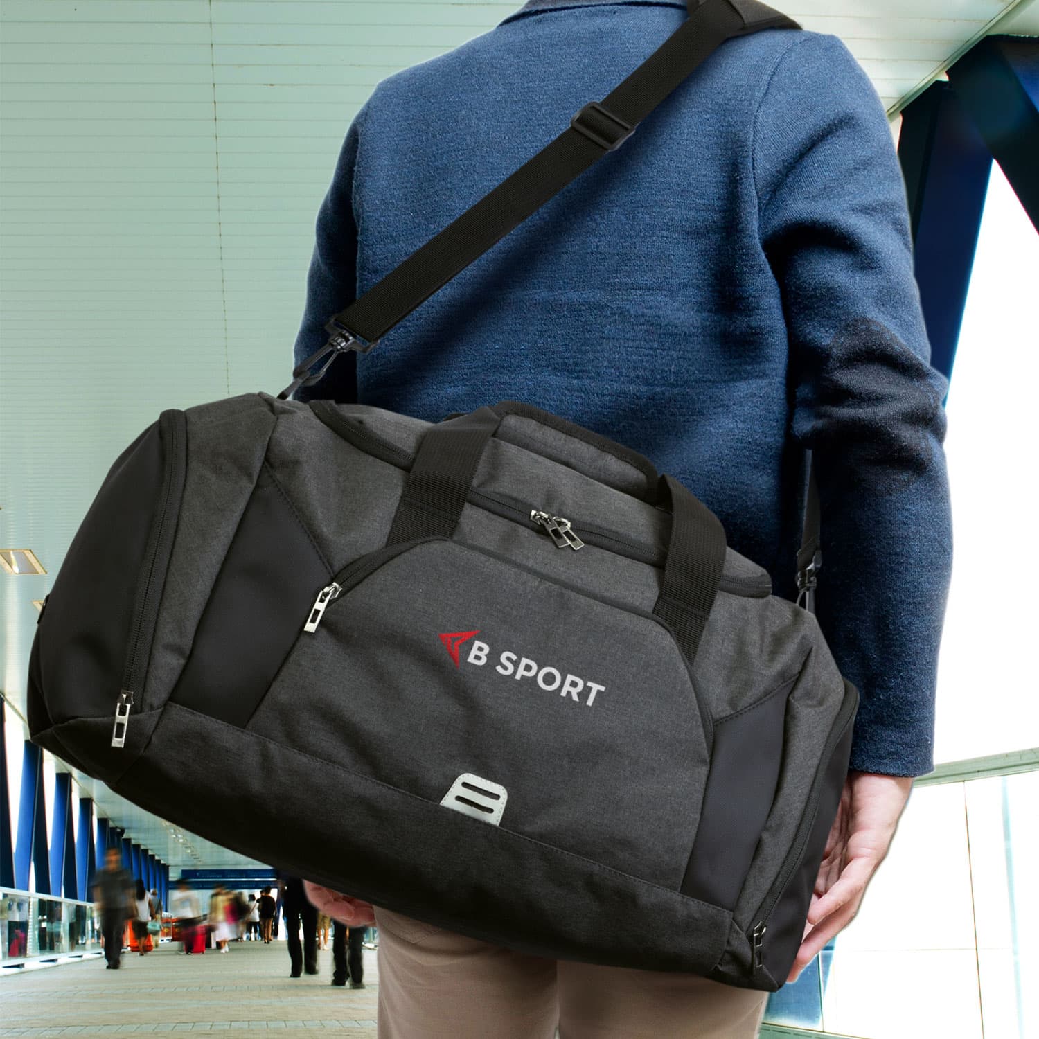 Selwyn Duffle Bag [3-121429]