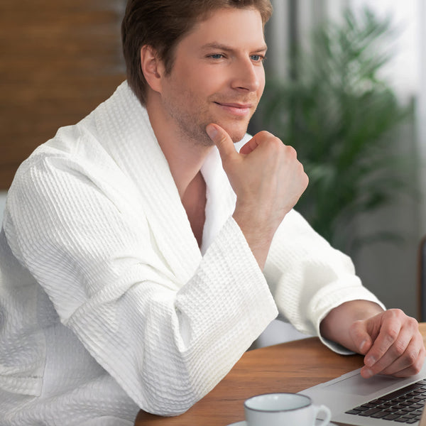 Rochester Waffle Bathrobe [3-121432]