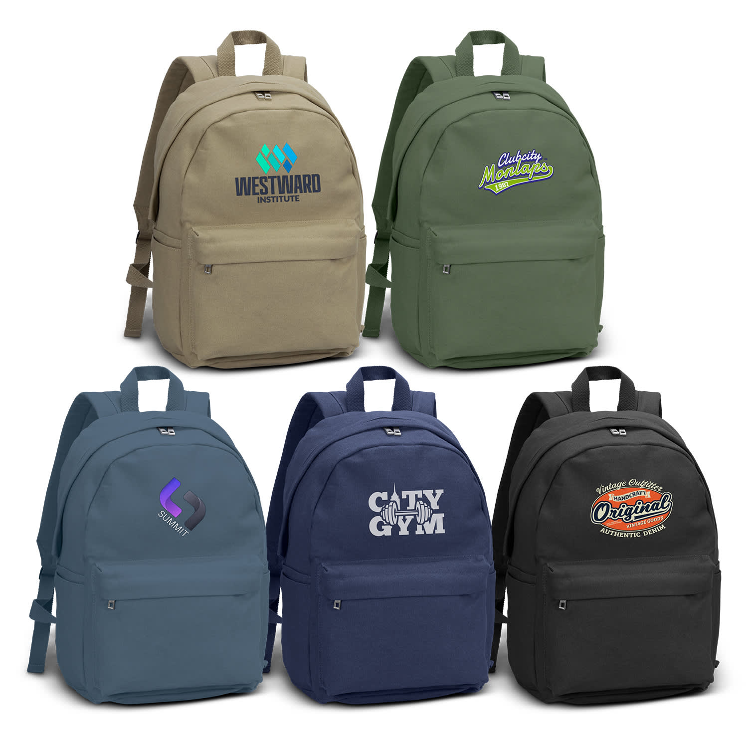 Canvas Backpack [3-121464]