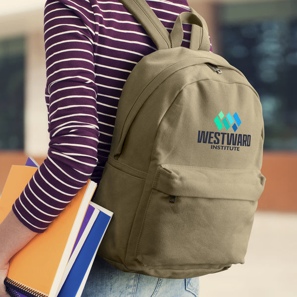 Canvas Backpack [3-121464]