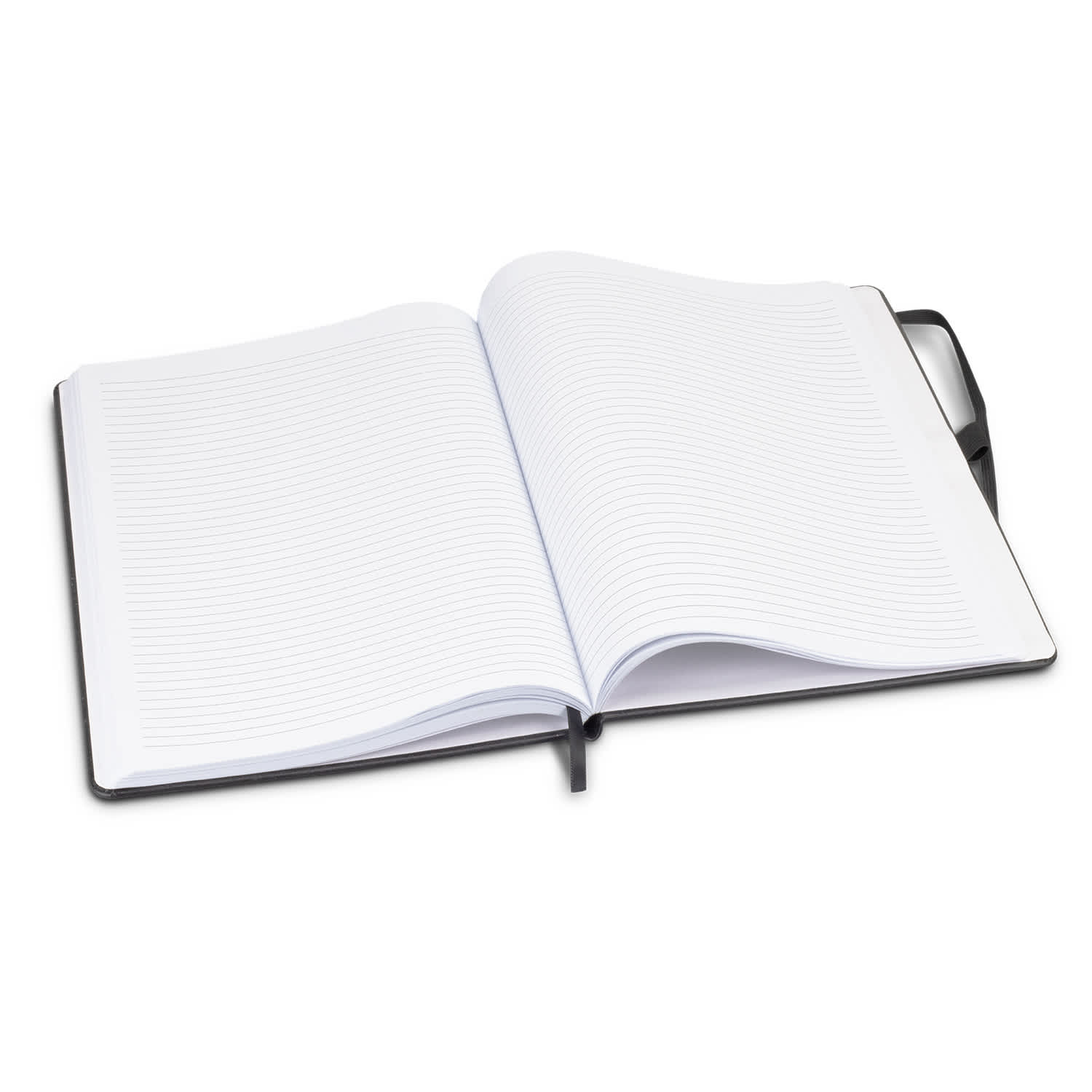 Kingston Hardcover Notebook  Large [3-121468]