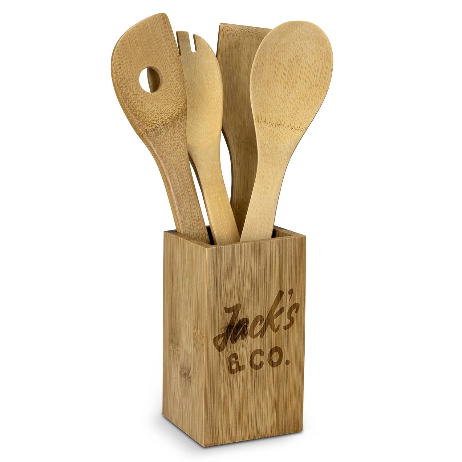 Bamboo Kitchen Utensils [3-121522]