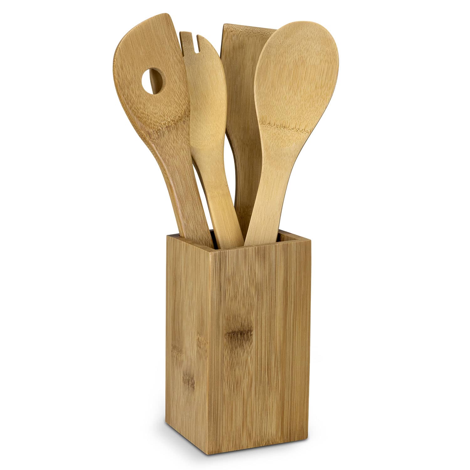 Bamboo Kitchen Utensils [3-121522]