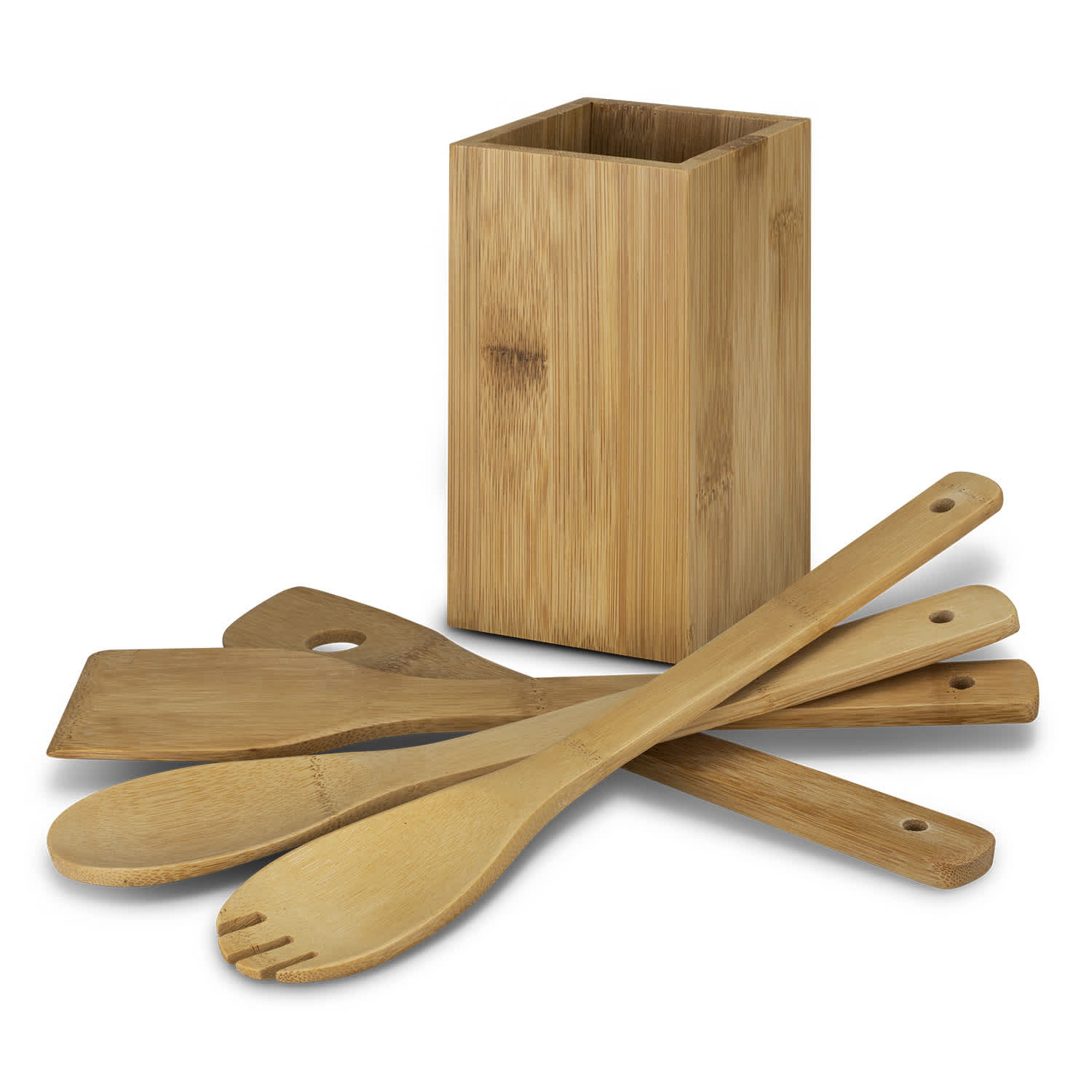 Bamboo Kitchen Utensils [3-121522]
