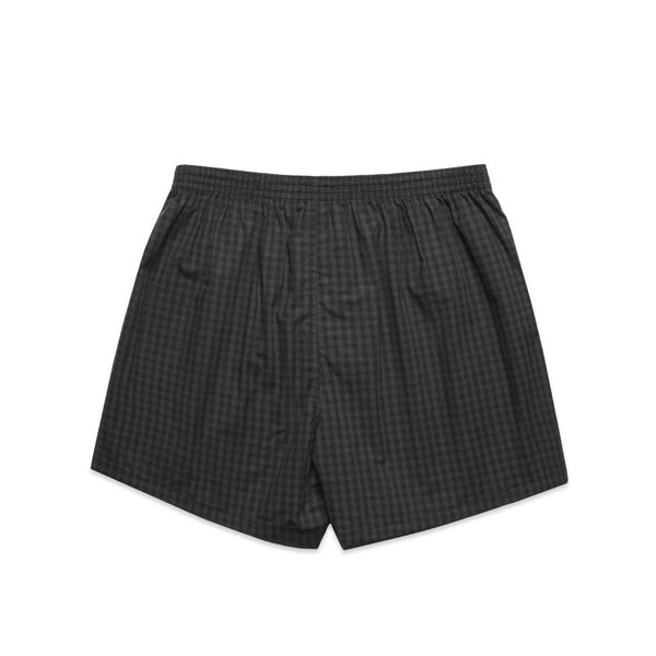 AS Colour Boxer Check Shorts [88-1215]