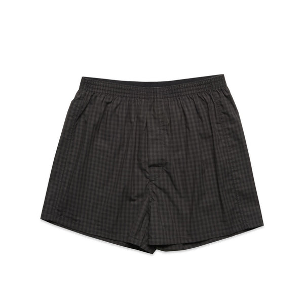 AS Colour Boxer Check Shorts [88-1215]