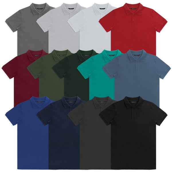 TRENDSWEAR Carter Mens Polo [3-121635]