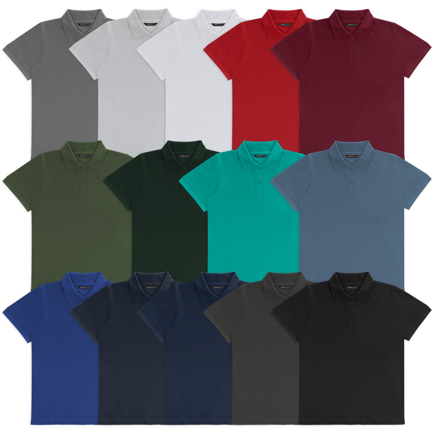 TRENDSWEAR Carter Womens Polo [3-121636]