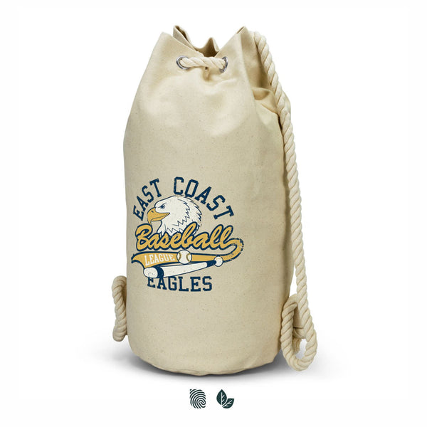 Riverside Canvas Barrel Bag [3-121663]